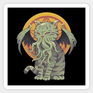 Cathulhu Sticker